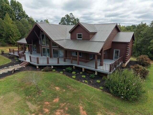 20.3 Acres of Recreational Land with Home for Sale in Meherrin, Virginia