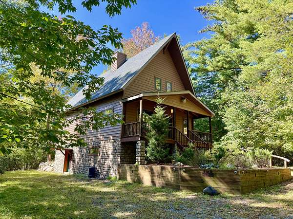 6.7 Acres of Land with Home for Sale in Wilmington, New York