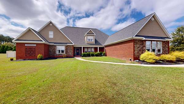 2.49 Acres of Land with Home for Sale in Dothan, Alabama