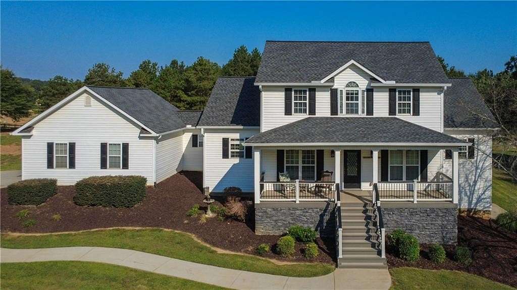 10 Acres of Land with Home for Sale in Taylorsville, Georgia