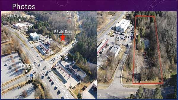 2 Acres of Commercial Land for Sale in Athens, Georgia