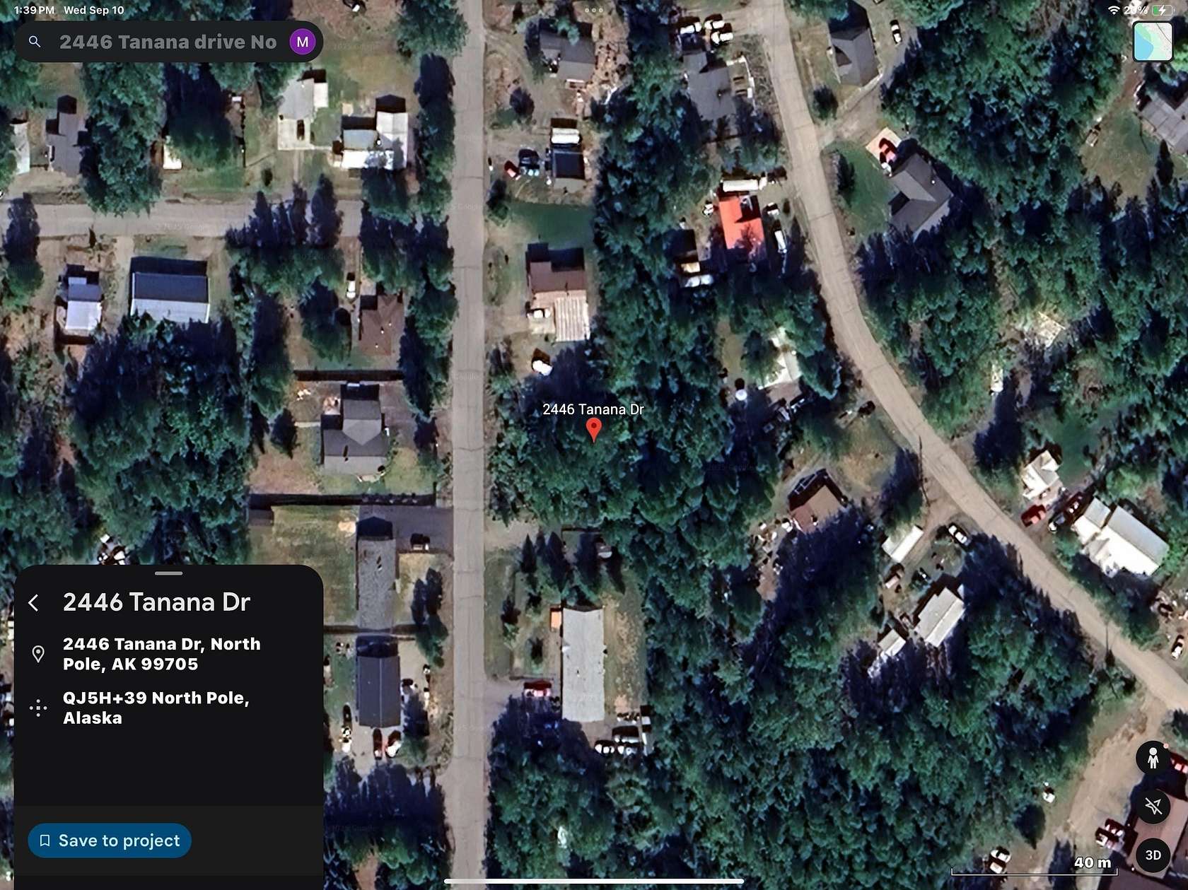 0.3 Acres of Land for Sale in North Pole, Alaska