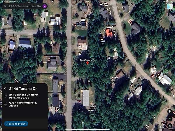 0.3 Acres of Land for Sale in North Pole, Alaska