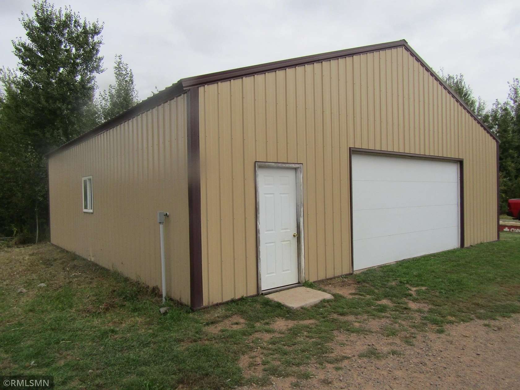 40 Acres of Recreational Land with Home for Sale in Pine City, Minnesota