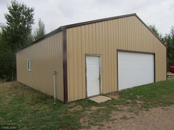 40 Acres of Recreational Land with Home for Sale in Pine City, Minnesota