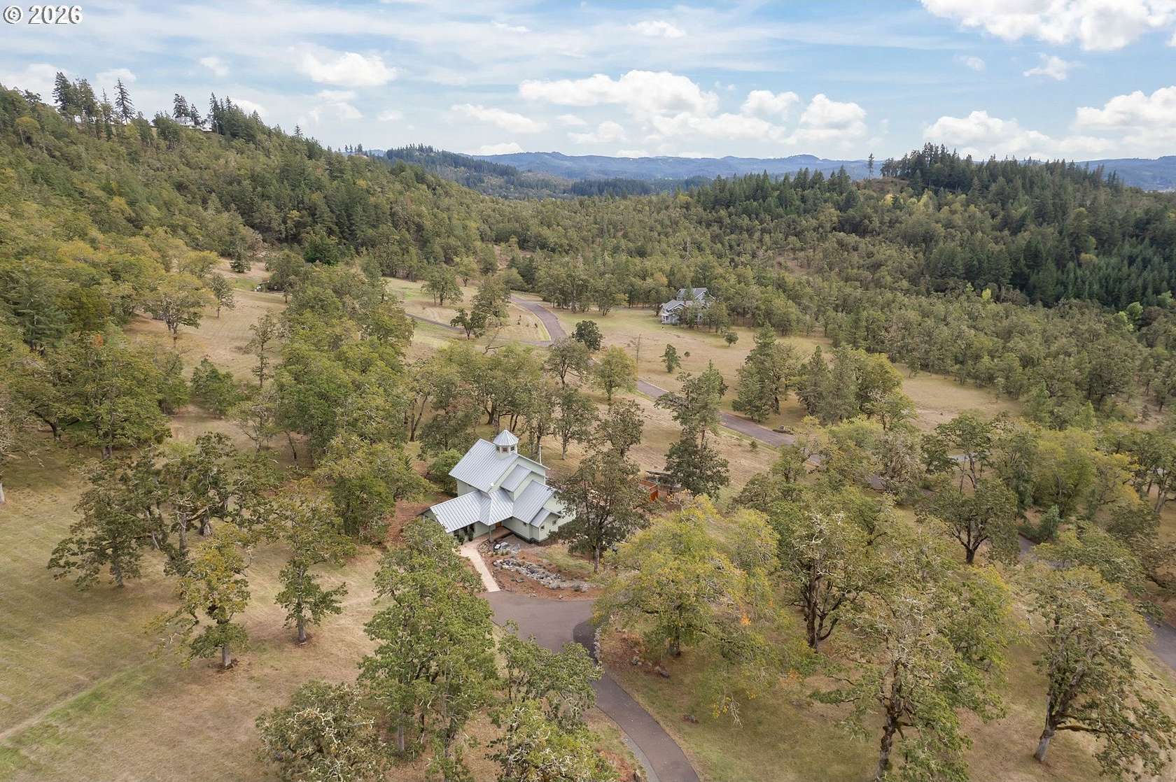 5 Acres of Land with Home for Sale in Eugene, Oregon