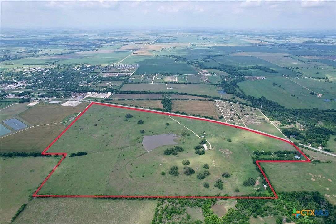 111 Acres of Agricultural & Residential Land for Sale in Holland, Texas
