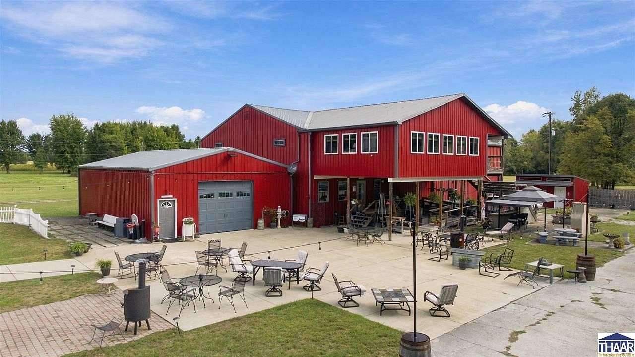 20.4 Acres of Recreational Land with Home for Sale in Brazil, Indiana