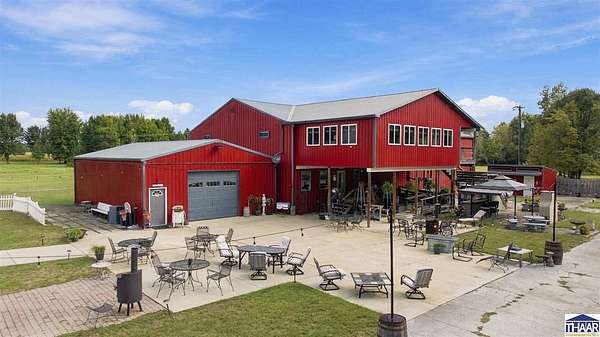 20.4 Acres of Recreational Land with Home for Sale in Brazil, Indiana