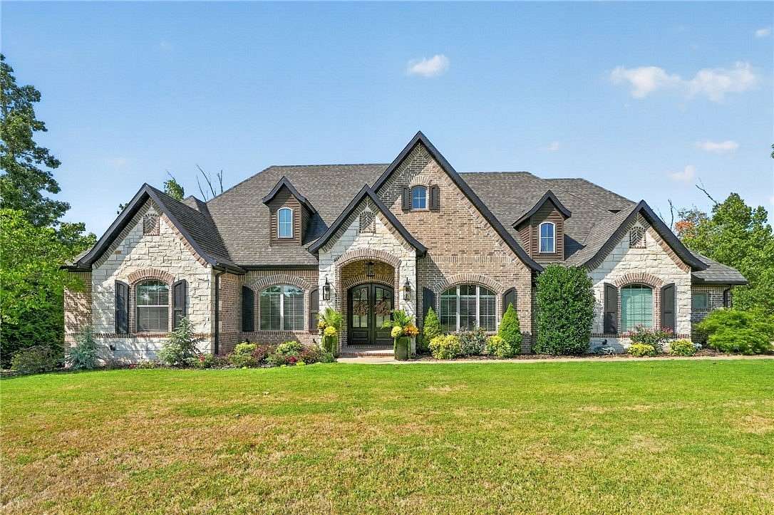 1.85 Acres of Land with Home for Sale in Centerton, Arkansas
