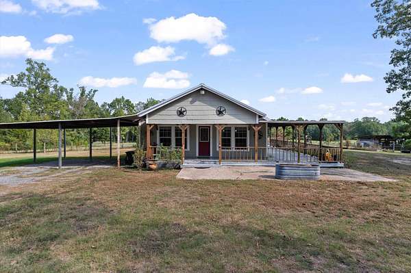 5.66 Acres of Land with Home for Sale in Gary, Texas