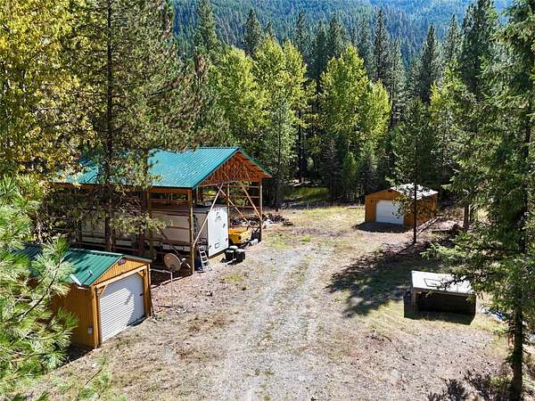 10.5 Acres of Recreational & Residential Land for Sale in Thompson Falls, Montana