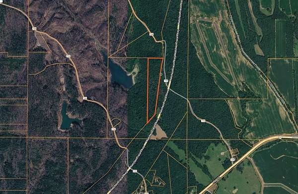16 Acres of Recreational & Residential Land for Sale in Van Vleet, Mississippi