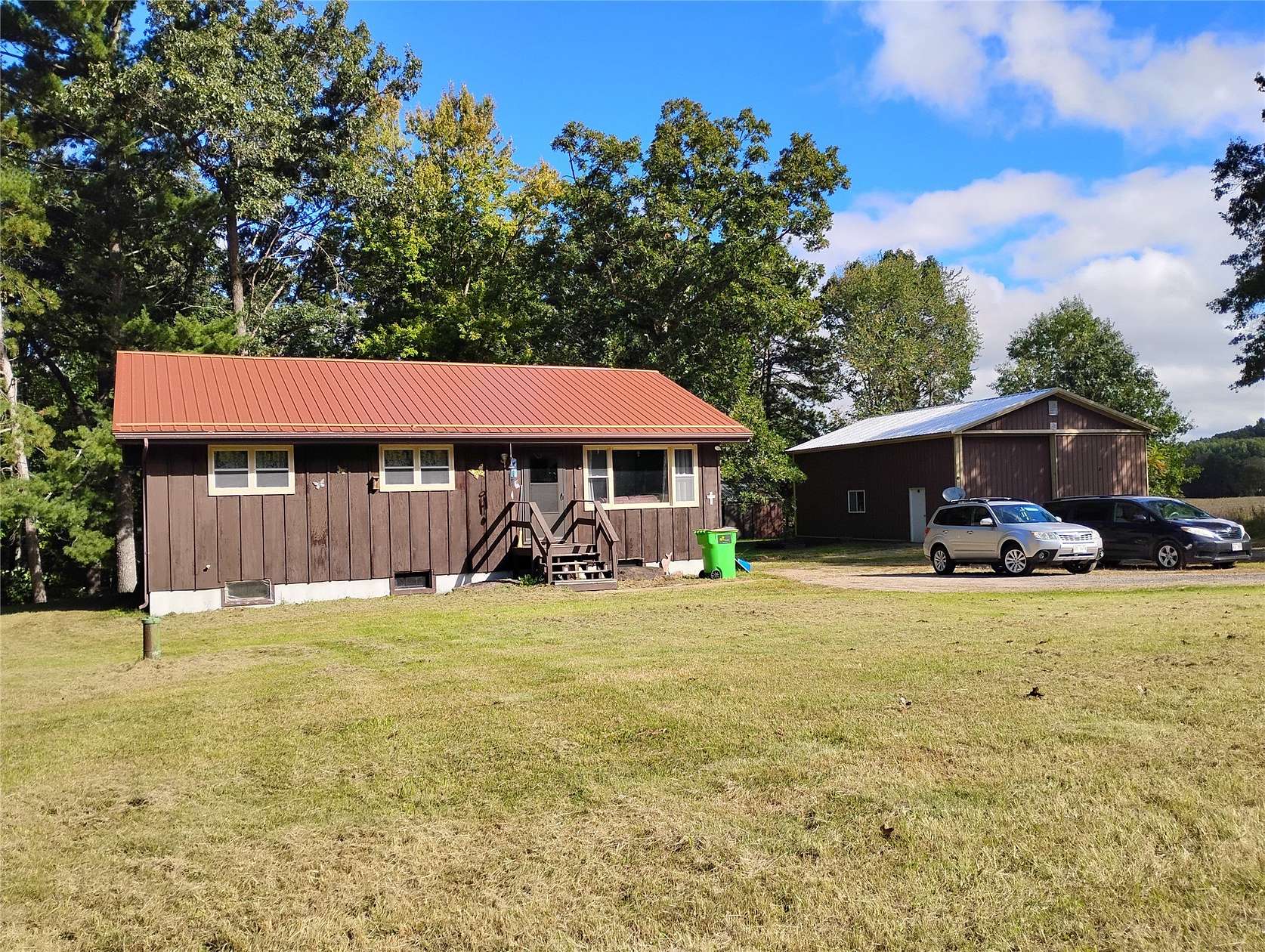 3.25 Acres of Land with Home for Sale in Black River Falls, Wisconsin
