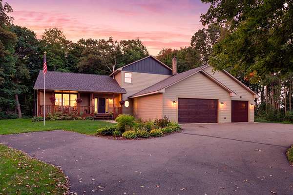 2.13 Acres of Land with Home for Sale in Wyoming, Minnesota