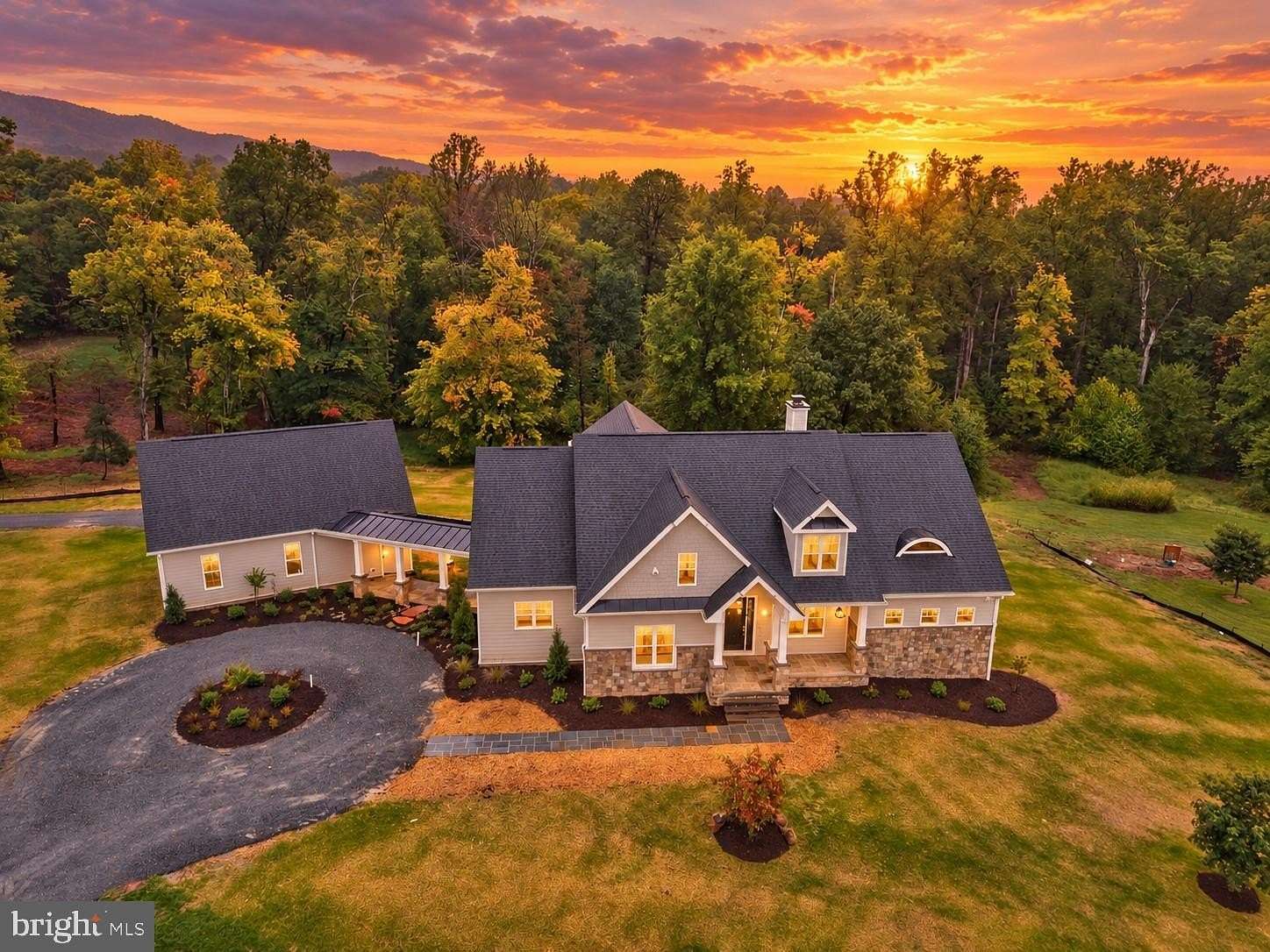 5.32 Acres of Land with Home for Sale in Haymarket, Virginia