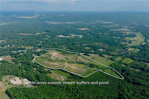 90.2 Acres of Land for Sale in Walnut Cove, North Carolina