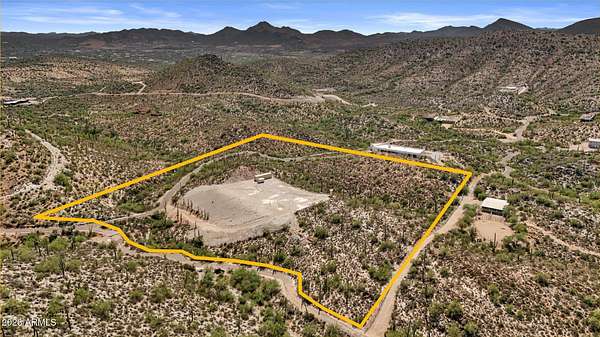8.53 Acres of Residential Land for Sale in Cave Creek, Arizona