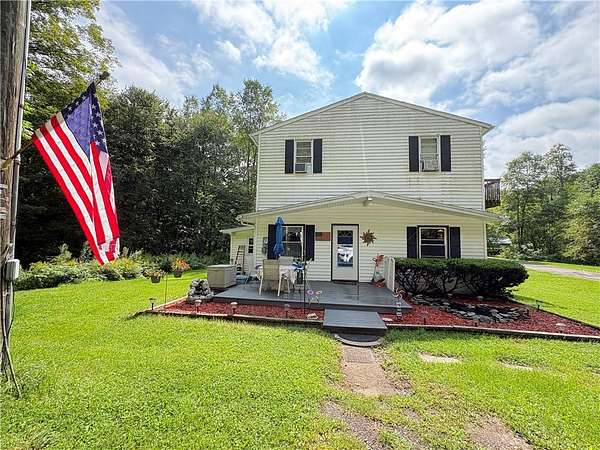 12.5 Acres of Land with Home for Sale in Afton, New York