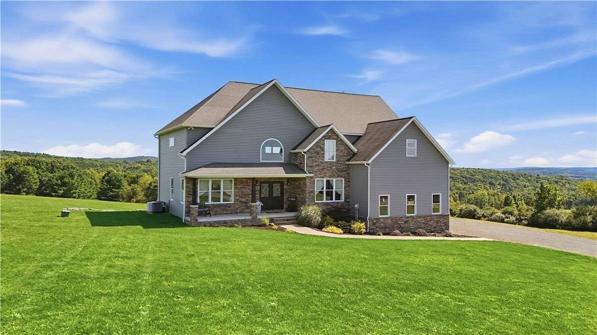 14.5 Acres of Land with Home for Sale in Horseheads, New York