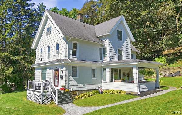 4 Acres of Land with Home for Sale in Little Falls, New York