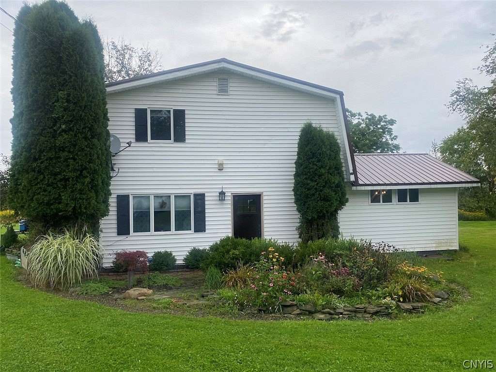 51.6 Acres of Land with Home for Sale in Angelica, New York