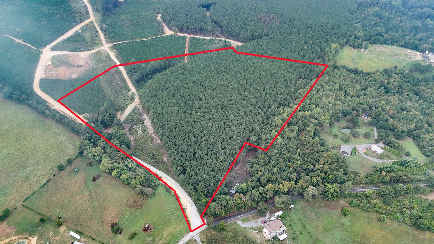 15 Acres of Land for Sale in Cleveland, Tennessee