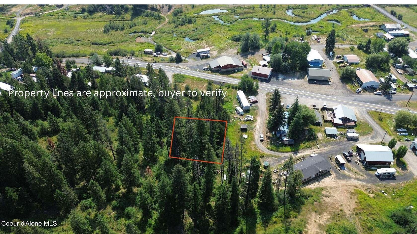 0.62 Acres of Residential Land for Sale in Emida, Idaho