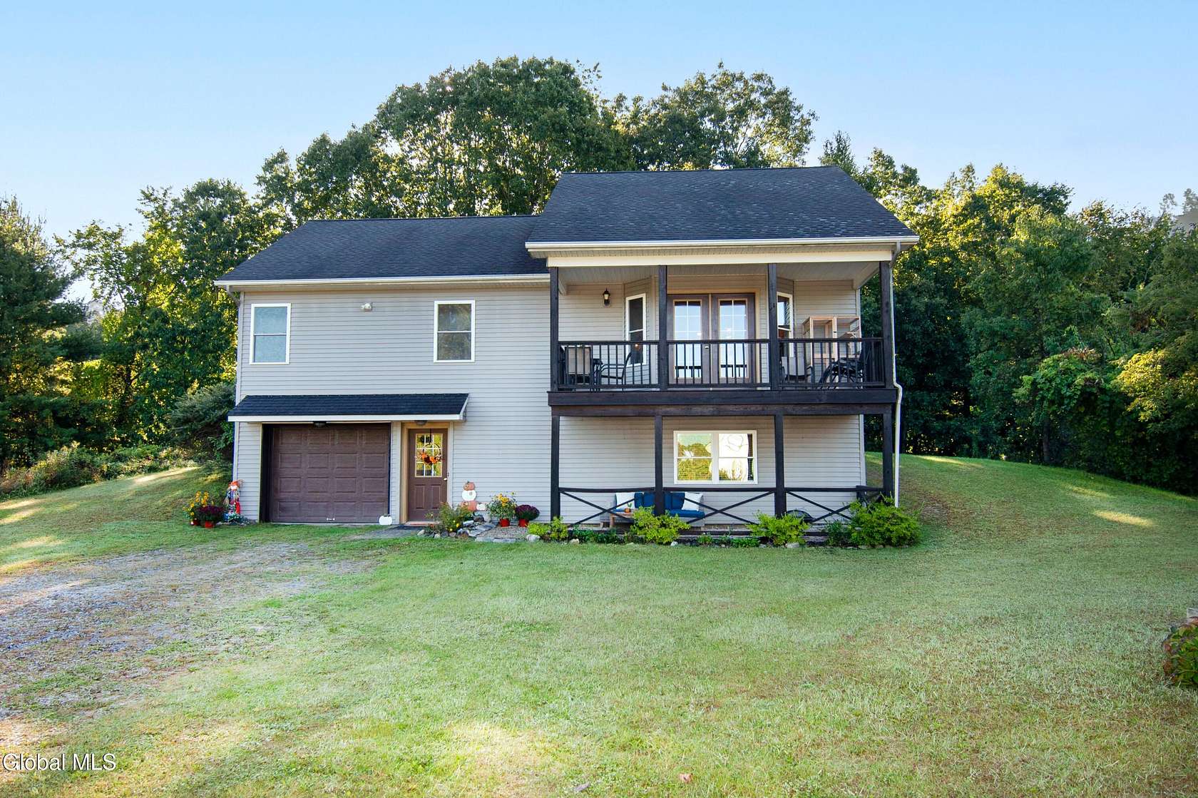 31.6 Acres of Recreational Land with Home for Sale in Schaghticoke, New York