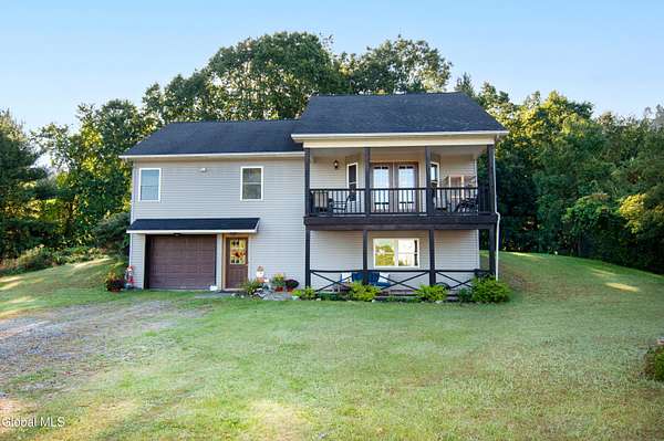 31.6 Acres of Recreational Land with Home for Sale in Schaghticoke, New York