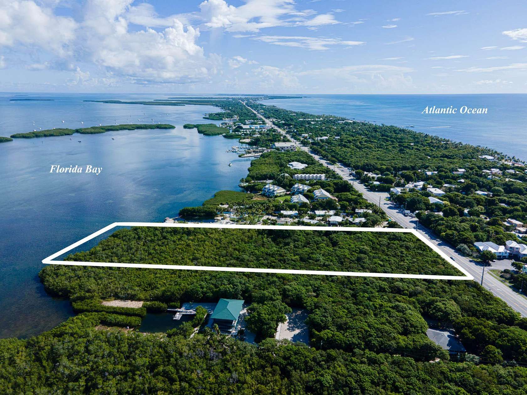 5.27 Acres of Residential Land for Sale in Upper Matecumbe Key, Florida