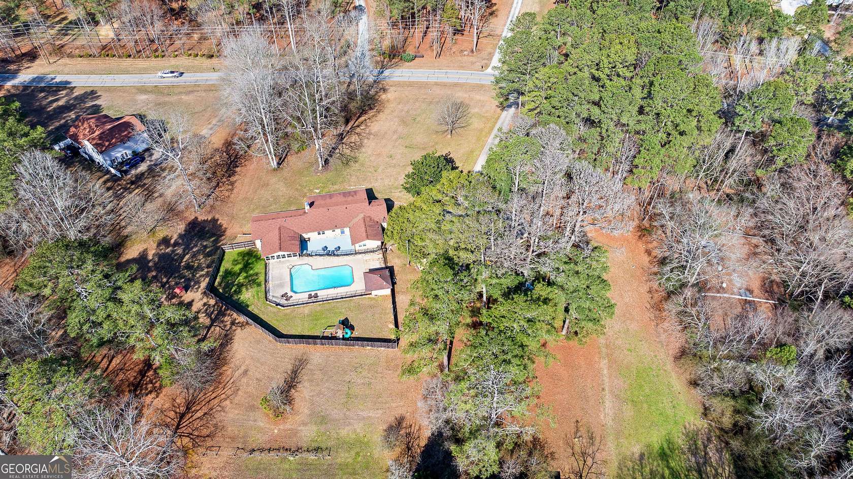 1.6 Acres of Land with Home for Sale in Newnan, Georgia