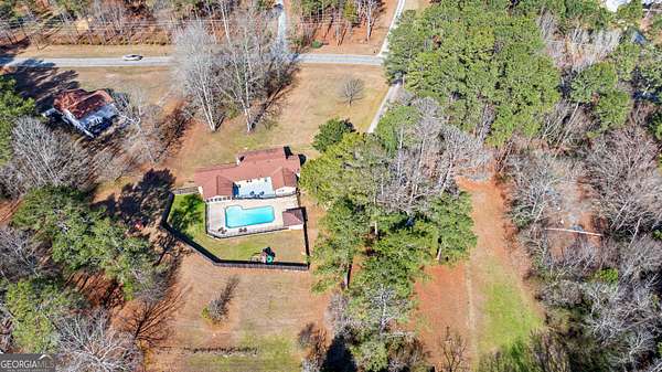 1.6 Acres of Land with Home for Sale in Newnan, Georgia
