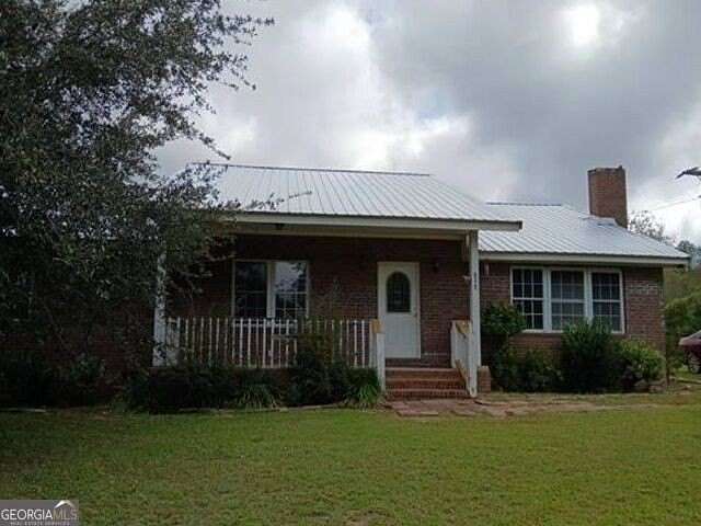 5 Acres of Land with Home for Auction in Glennville, Georgia