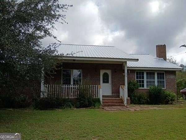 5 Acres of Land with Home for Auction in Glennville, Georgia