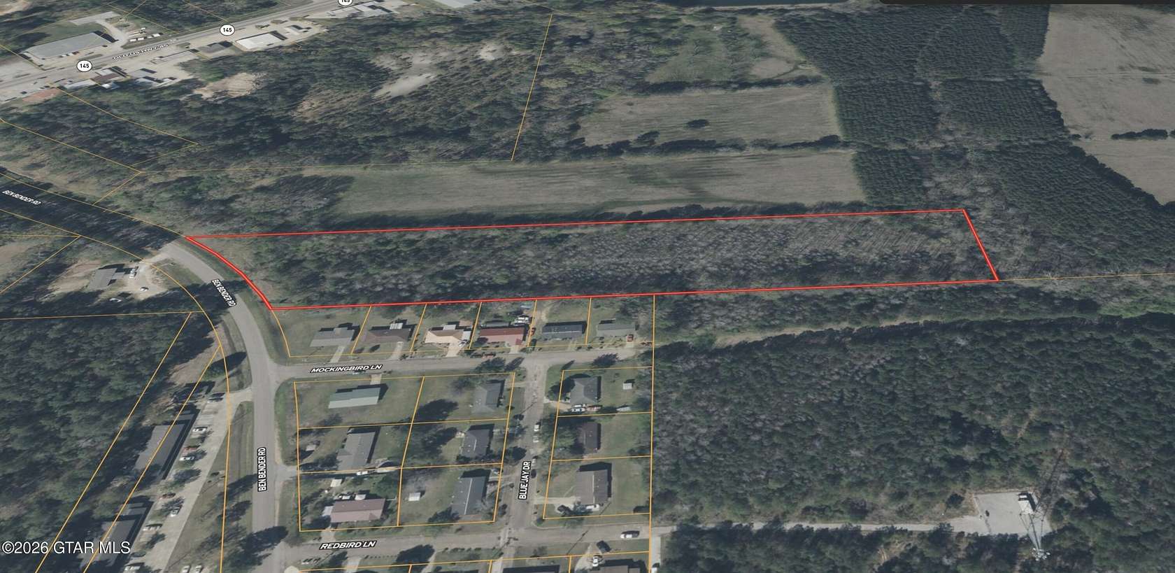 5.67 Acres of Residential Land for Sale in Aberdeen, Mississippi