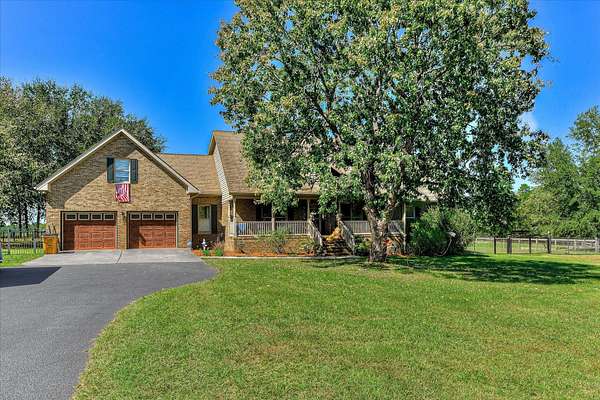 9 Acres of Land with Home for Sale in Aiken, South Carolina