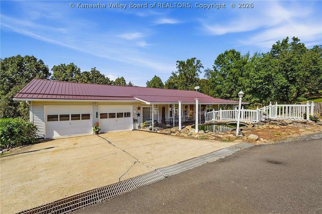 10.7 Acres of Land with Home for Sale in Liberty, West Virginia
