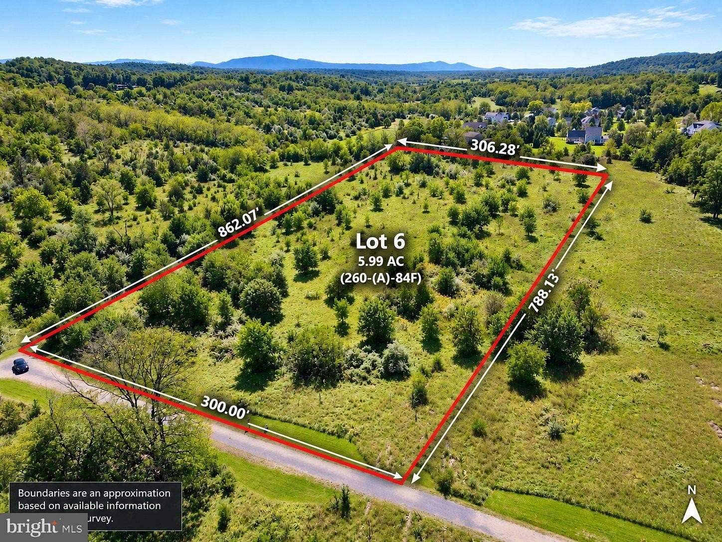 6 Acres of Residential Land for Sale in Winchester, Virginia