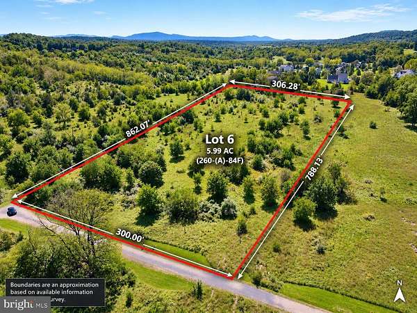 6 Acres of Residential Land for Sale in Winchester, Virginia