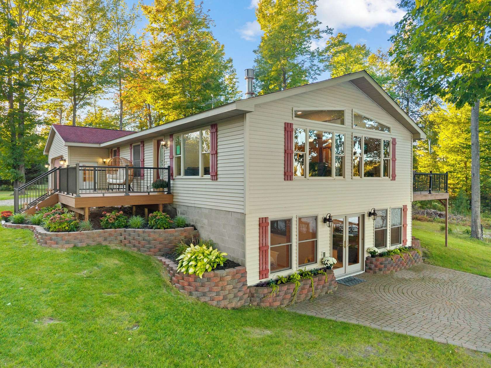 3.12 Acres of Land with Home for Sale in Alpena, Michigan
