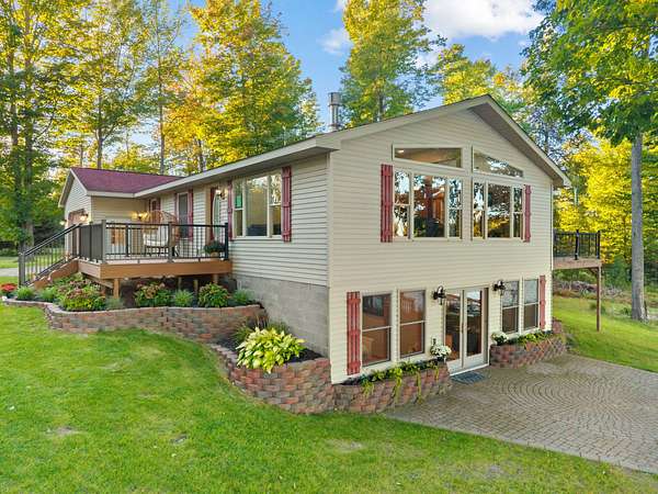 3.12 Acres of Land with Home for Sale in Alpena, Michigan