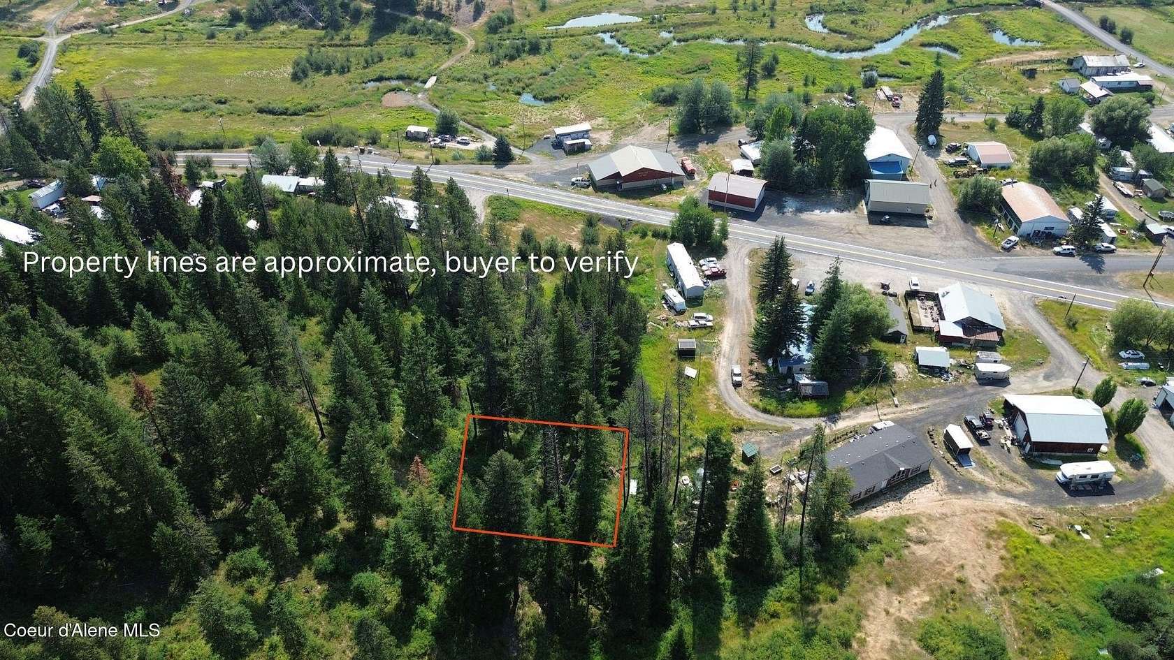 0.62 Acres of Residential Land for Sale in Emida, Idaho