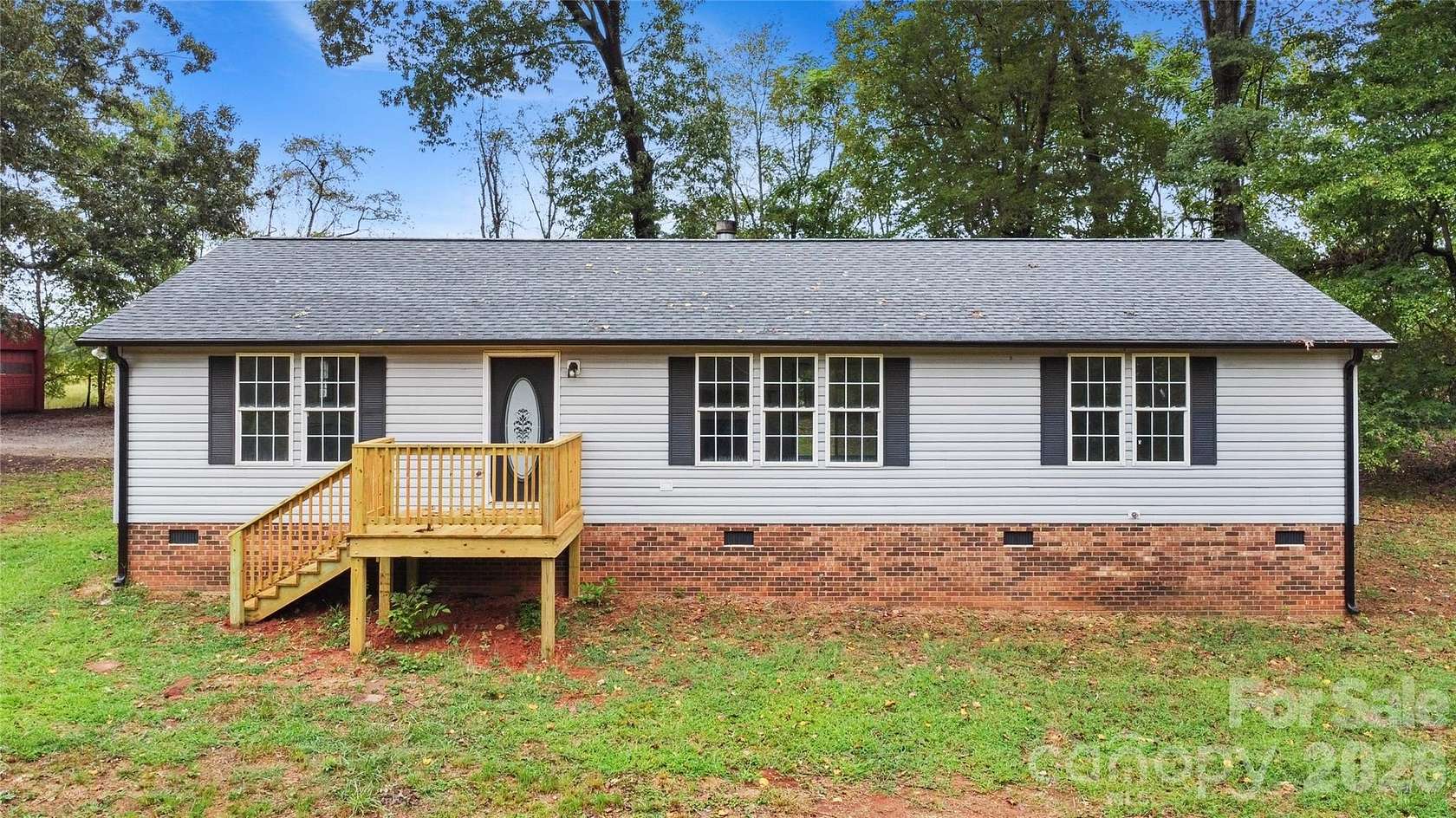 2 Acres of Land with Home for Sale in Yadkinville, North Carolina