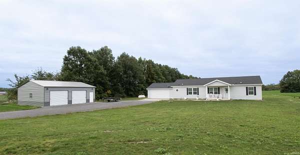1.79 Acres of Land with Home for Sale in Auburn, Indiana
