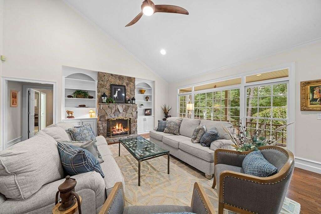 1.75 Acres of Land with Home for Sale in Morganton, Georgia