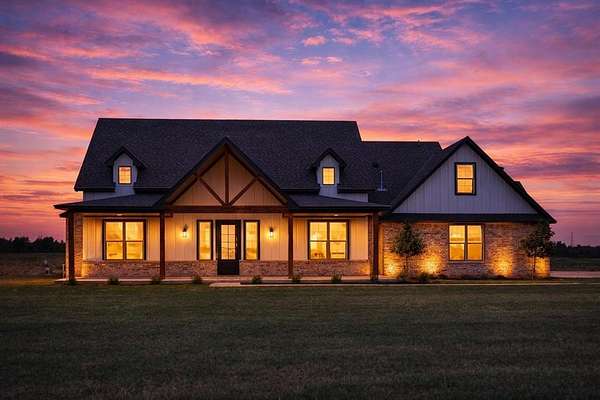 5.2 Acres of Land with Home for Sale in Yukon, Oklahoma