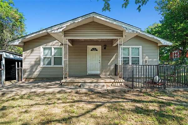 5 Acres of Land with Home for Sale in Ada, Oklahoma