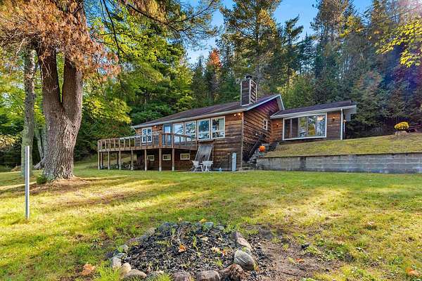 9.2 Acres of Land with Home for Sale in Mountain, Wisconsin