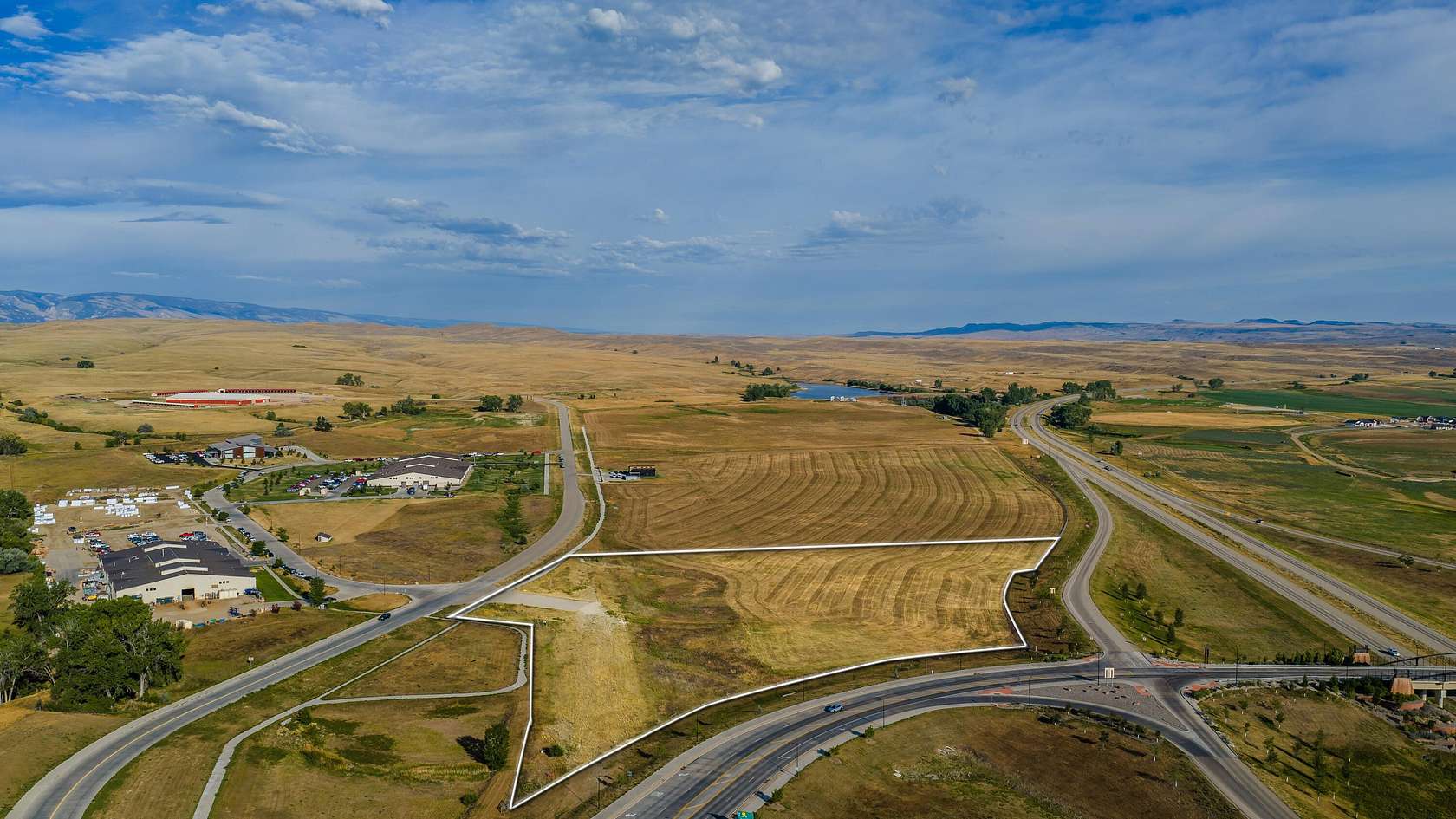 9.27 Acres of Commercial Land for Sale in Sheridan, Wyoming